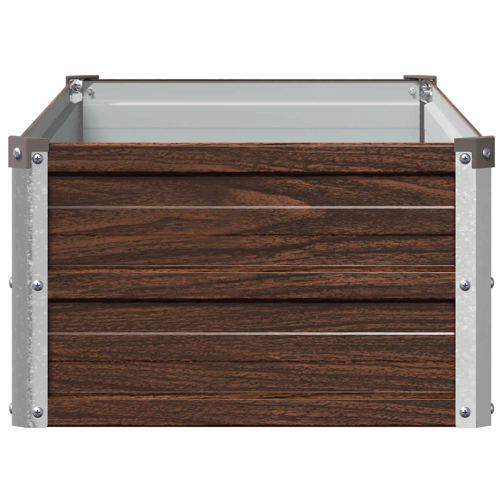 Υψωμένο Κρεβάτι Κήπου Μαύρο 100 x 40 x 24 εκ. - Pakobazaar