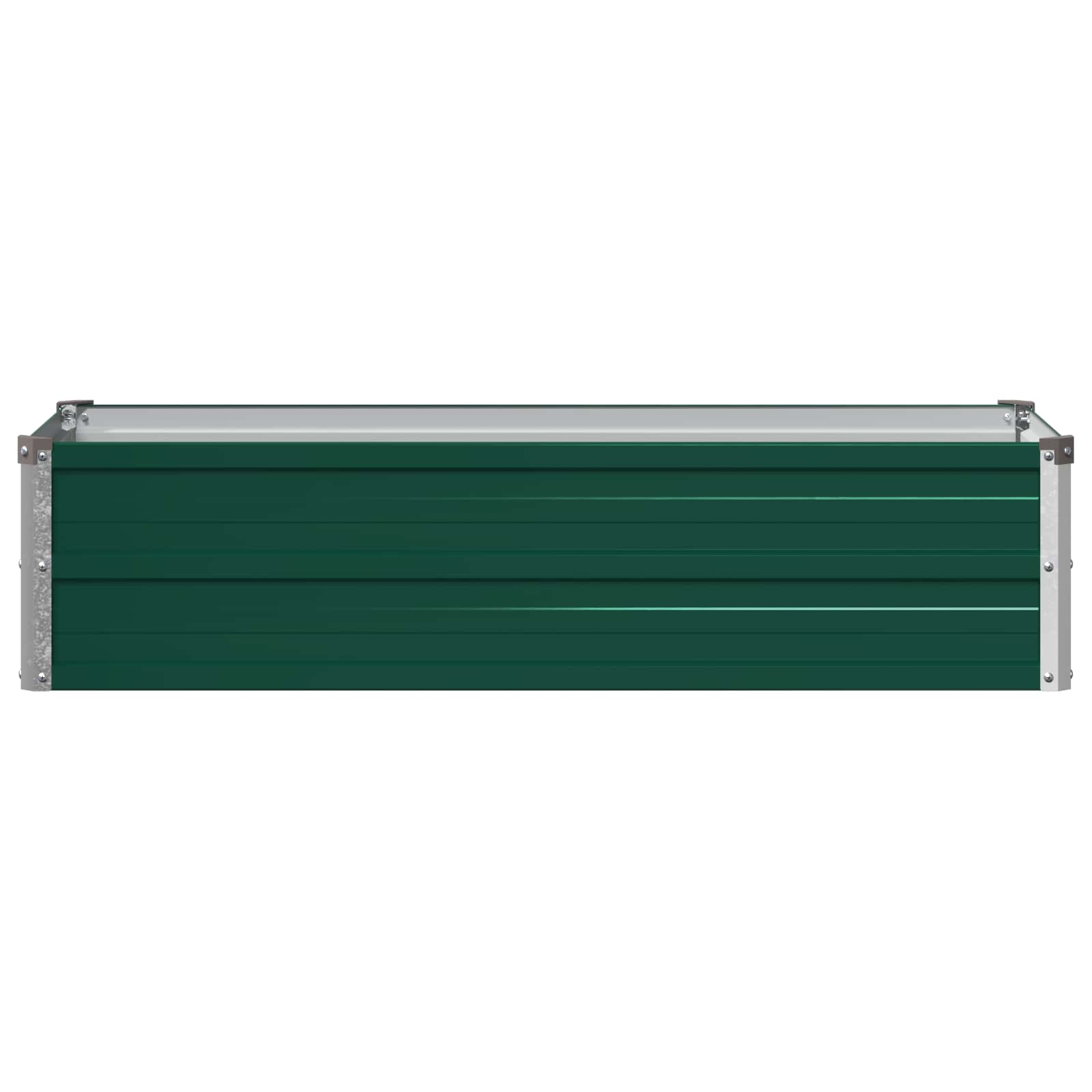 Υψωμένο Κρεβάτι Κήπου Πράσινο 100 x 40 x 24 εκ.