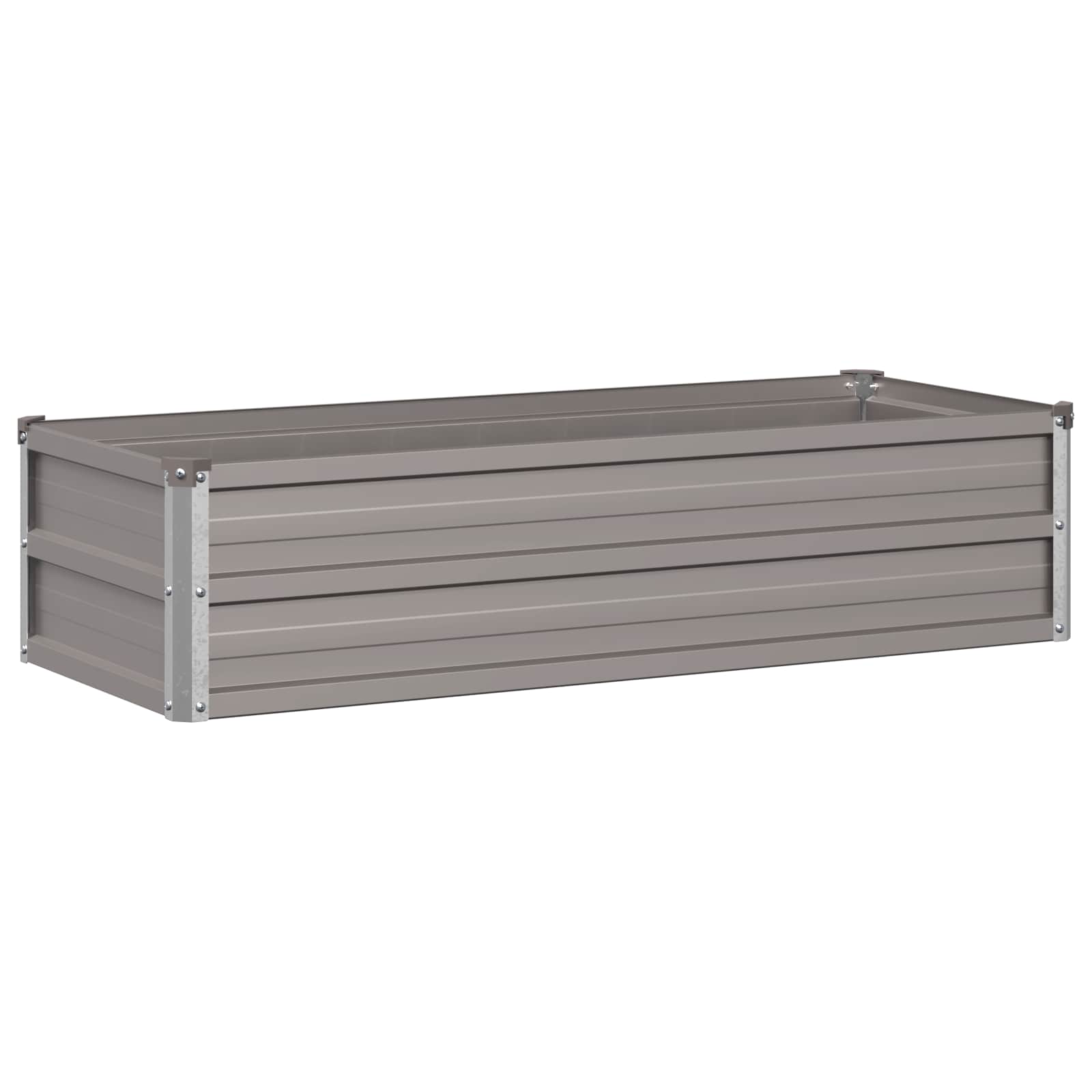 Υψωμένο Κρεβάτι Κήπου Σκ rusty 100 x 40 x 24 εκ. κοντόν