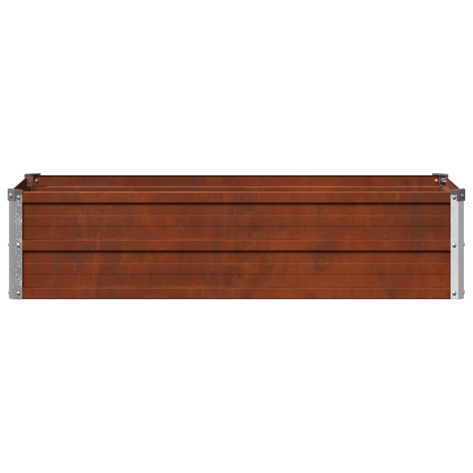 Υψωμένο Κρεβάτι Κήπου Σκ rusty 100 x 40 x 24 εκ. κοντόν