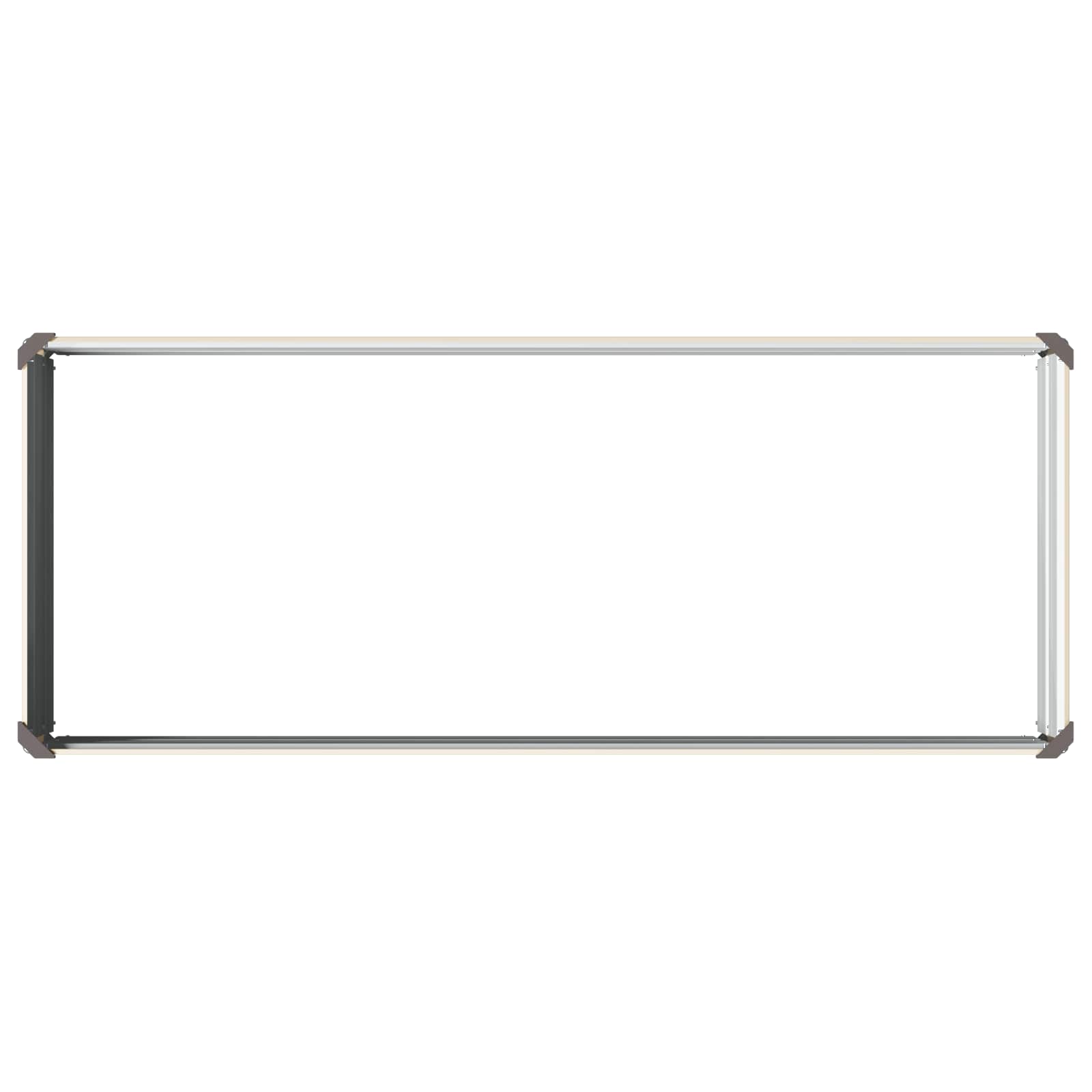 Υψωμένο Κρεβάτι Κήπου Ελεφαντόδοντο 100 x 40 x 24 εκ.