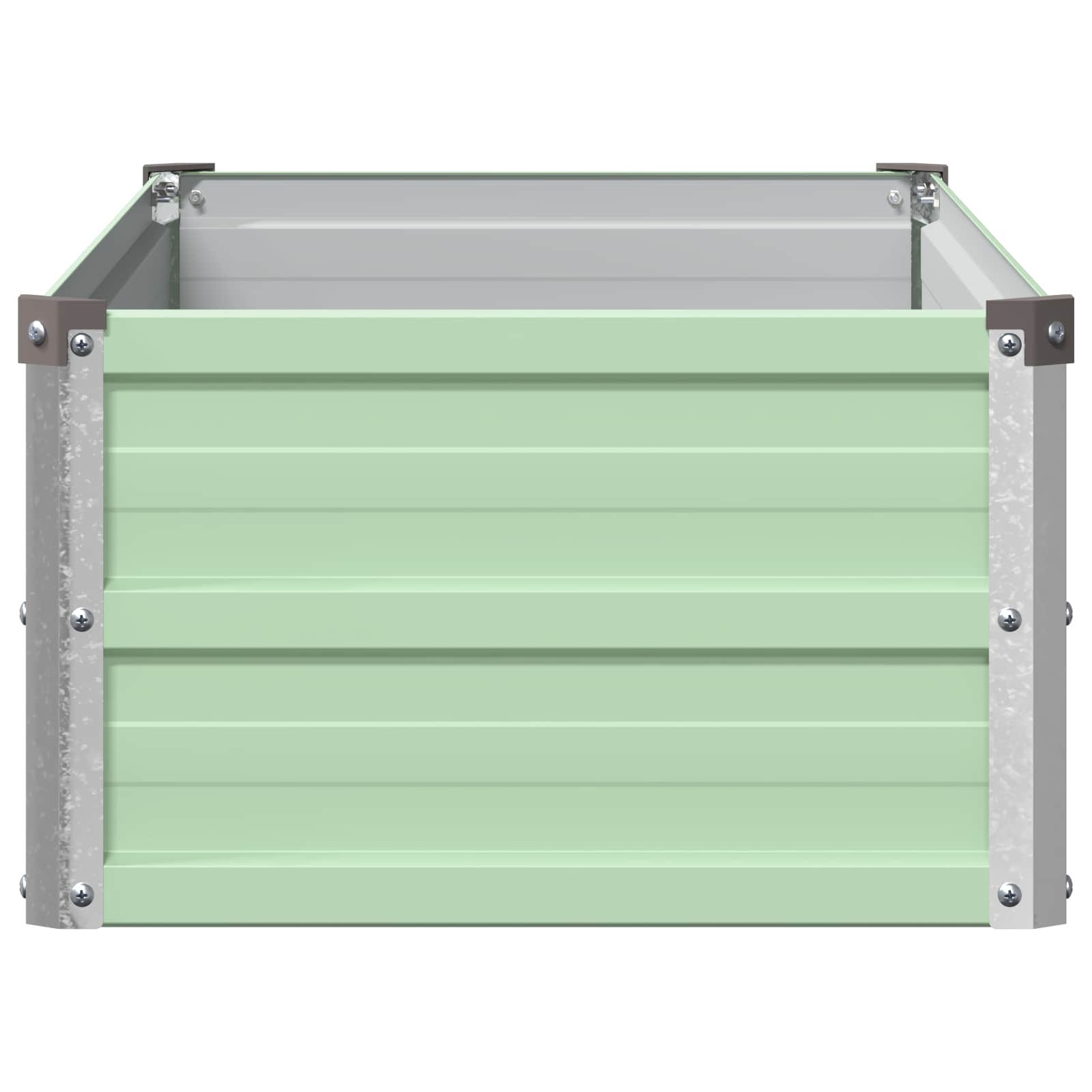 Υψωμένο Κρεβάτι Κήπου Παστέλ Πράσινο 100 x 40 x 24 εκ.