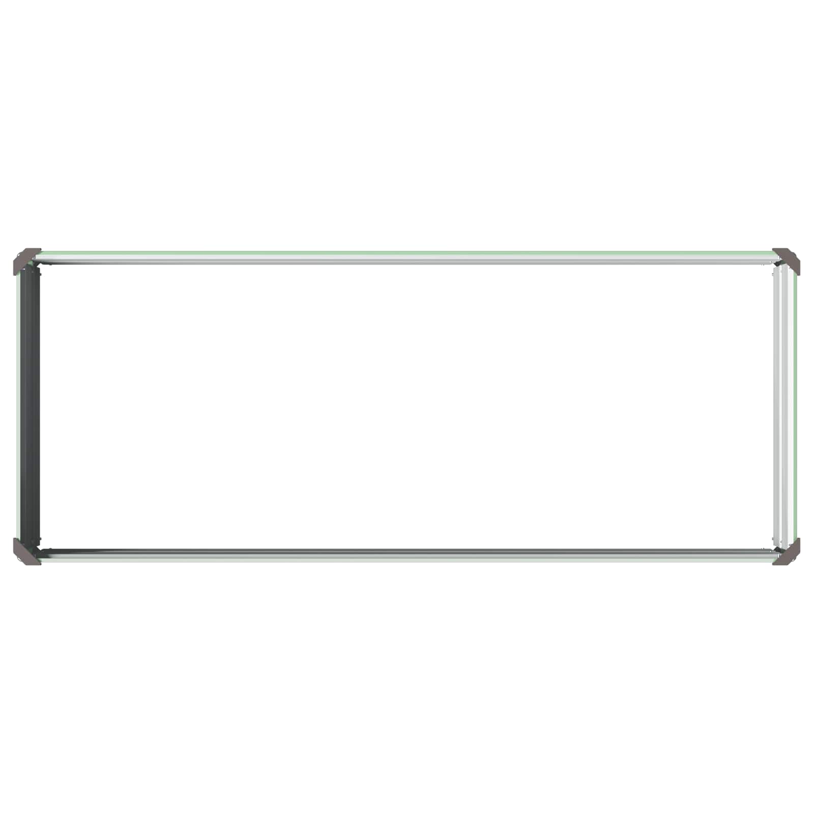 Υψωμένο Κρεβάτι Κήπου Παστέλ Πράσινο 100 x 40 x 24 εκ.
