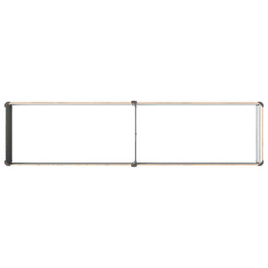 Υψωμένο Κρεβάτι Κήπου Ξύλινο Καφέ 160 x 40 x 24 εκ.