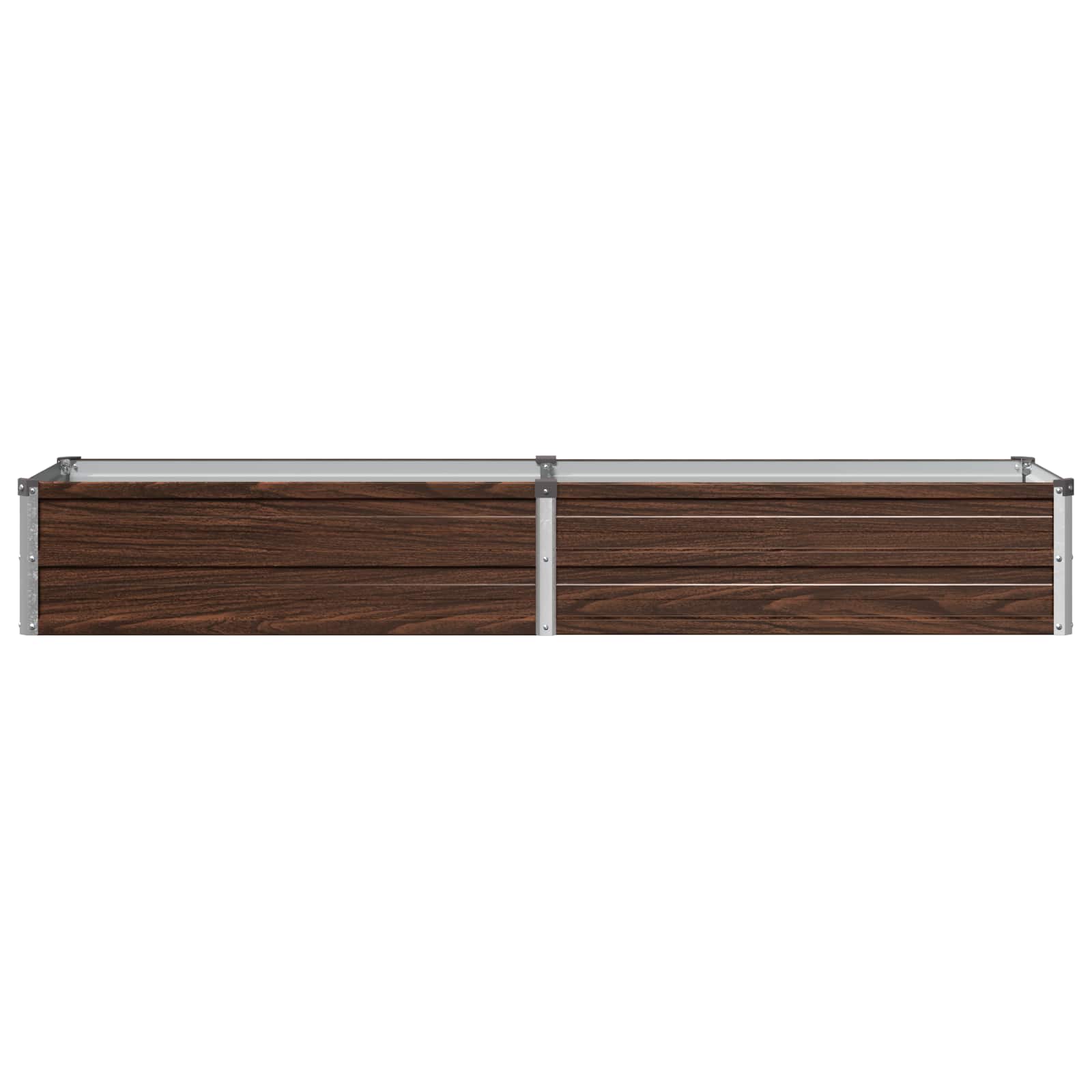 Υψωμένο Κρεβάτι Κήπου Μαύρο 160 x 40 x 24 εκ.