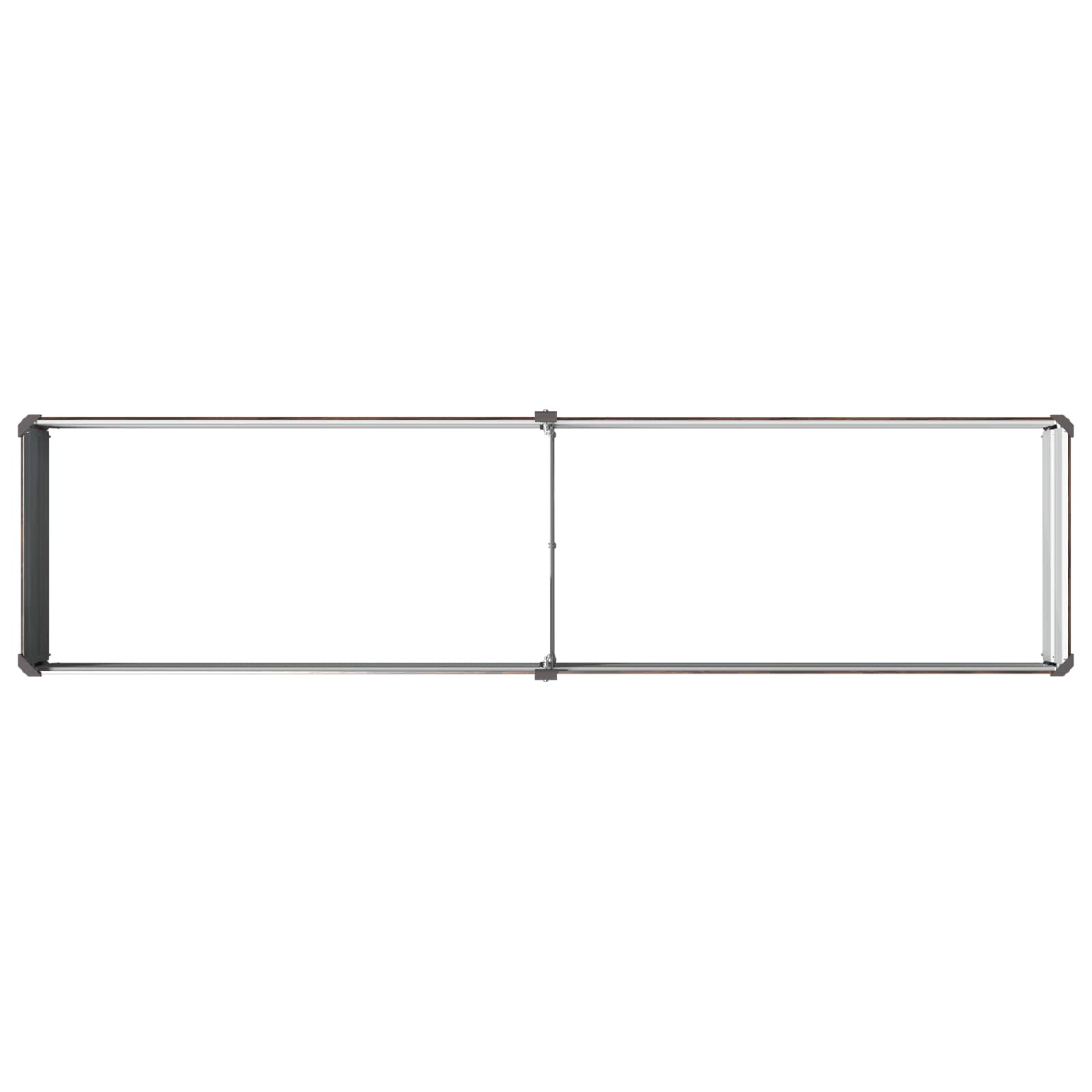 Υψωμένο Κρεβάτι Κήπου Μαύρο 160 x 40 x 24 εκ.