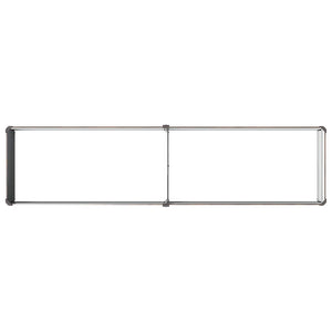 Υψωμένο Κρεβάτι Κήπου Μαύρο 160 x 40 x 24 εκ.