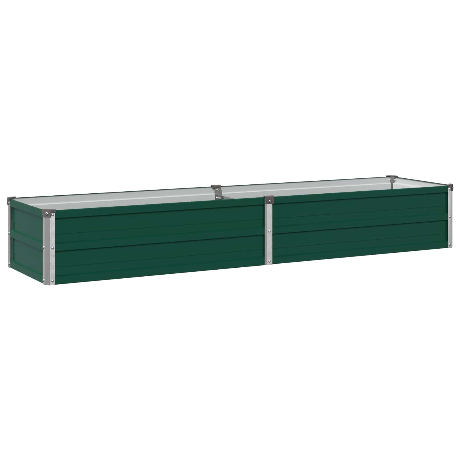 Υψωμένο Κρεβάτι Κήπου Πράσινο 160 x 40 x 24 εκ.
