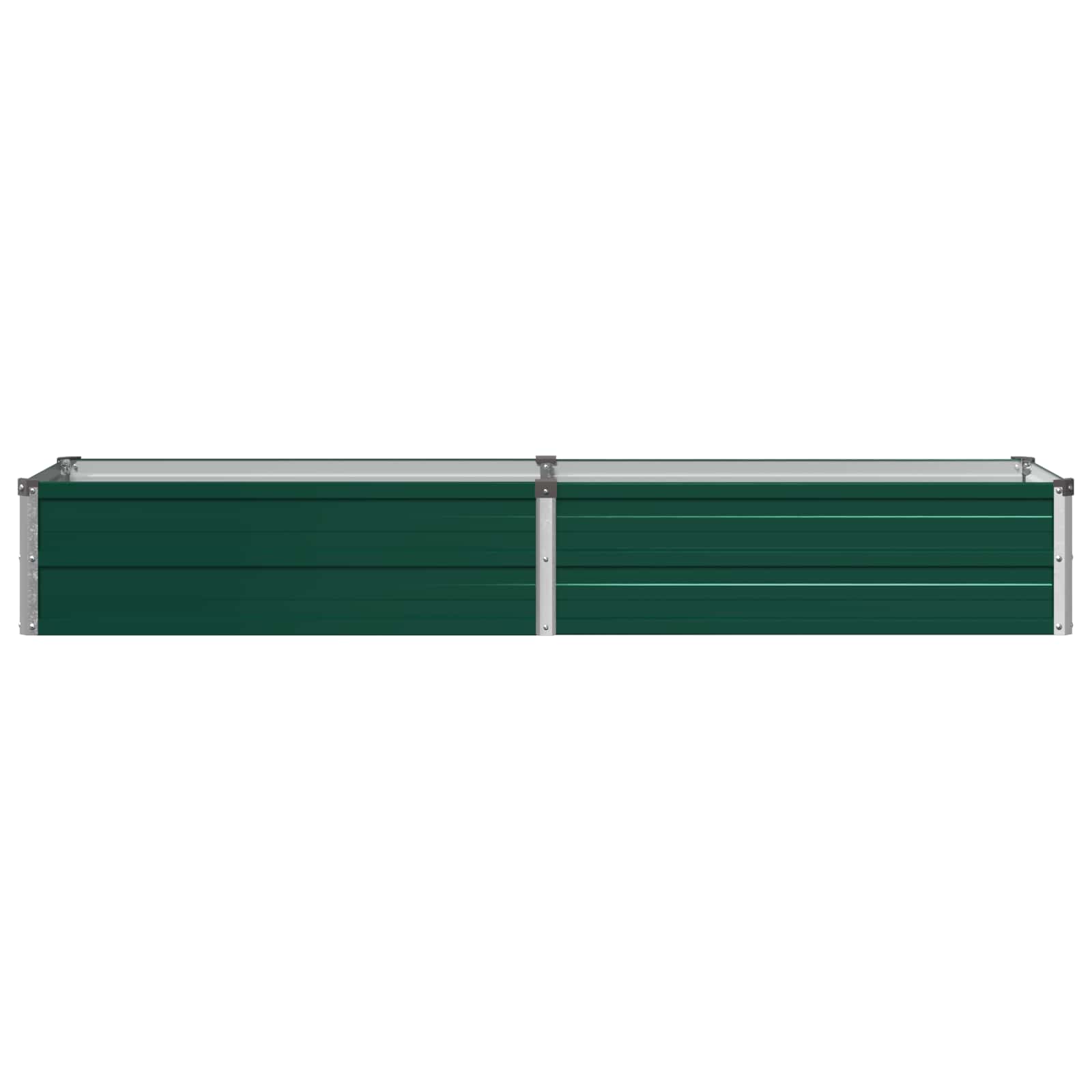 Υψωμένο Κρεβάτι Κήπου Πράσινο 160 x 40 x 24 εκ.