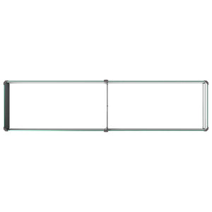 Υψωμένο Κρεβάτι Κήπου Πράσινο 160 x 40 x 24 εκ.