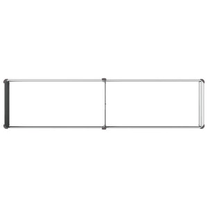 Υψωμένο Κρεβάτι Κήπου Γκρι 160 x 40 x 24 εκ.