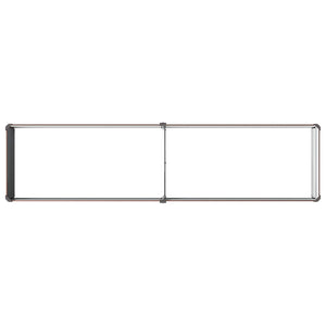 Υψωμένο Κρεβάτι Κήπου Καφέ 160 x 40 x 24 εκ.