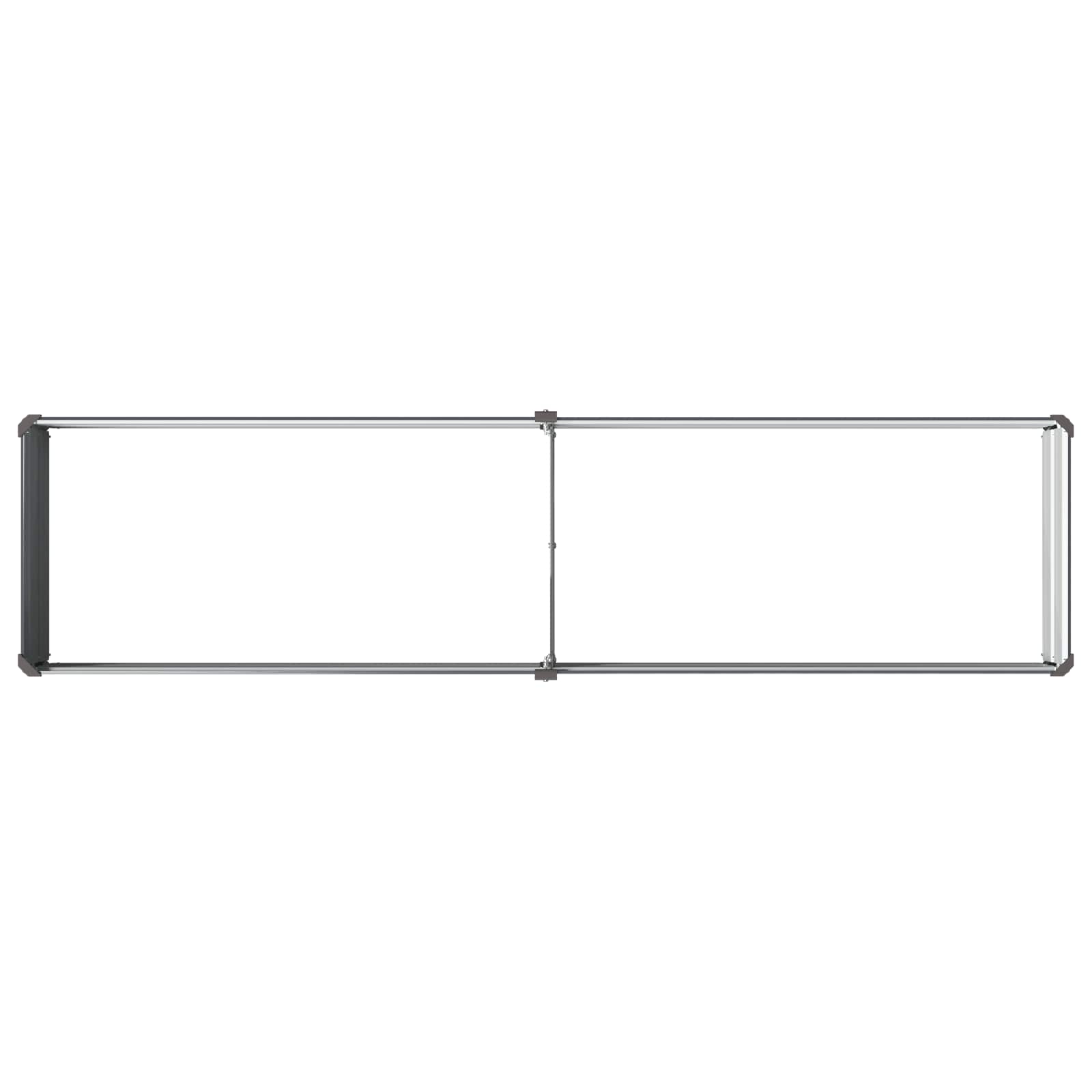 Υψωμένο Κρεβάτι Κήπου Ανθρακί 160 x 40 x 24 εκ. - Pakobazaar