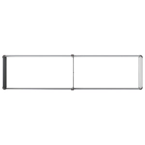 Υψωμένο Κρεβάτι Κήπου Ανθρακί 160 x 40 x 24 εκ. - Pakobazaar