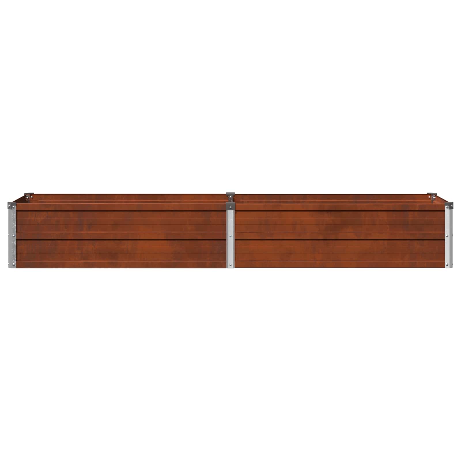 Υψωμένο Κρεβάτι Κήπου Σκ rusty 160 x 40 x 24 εκ. κοντόν