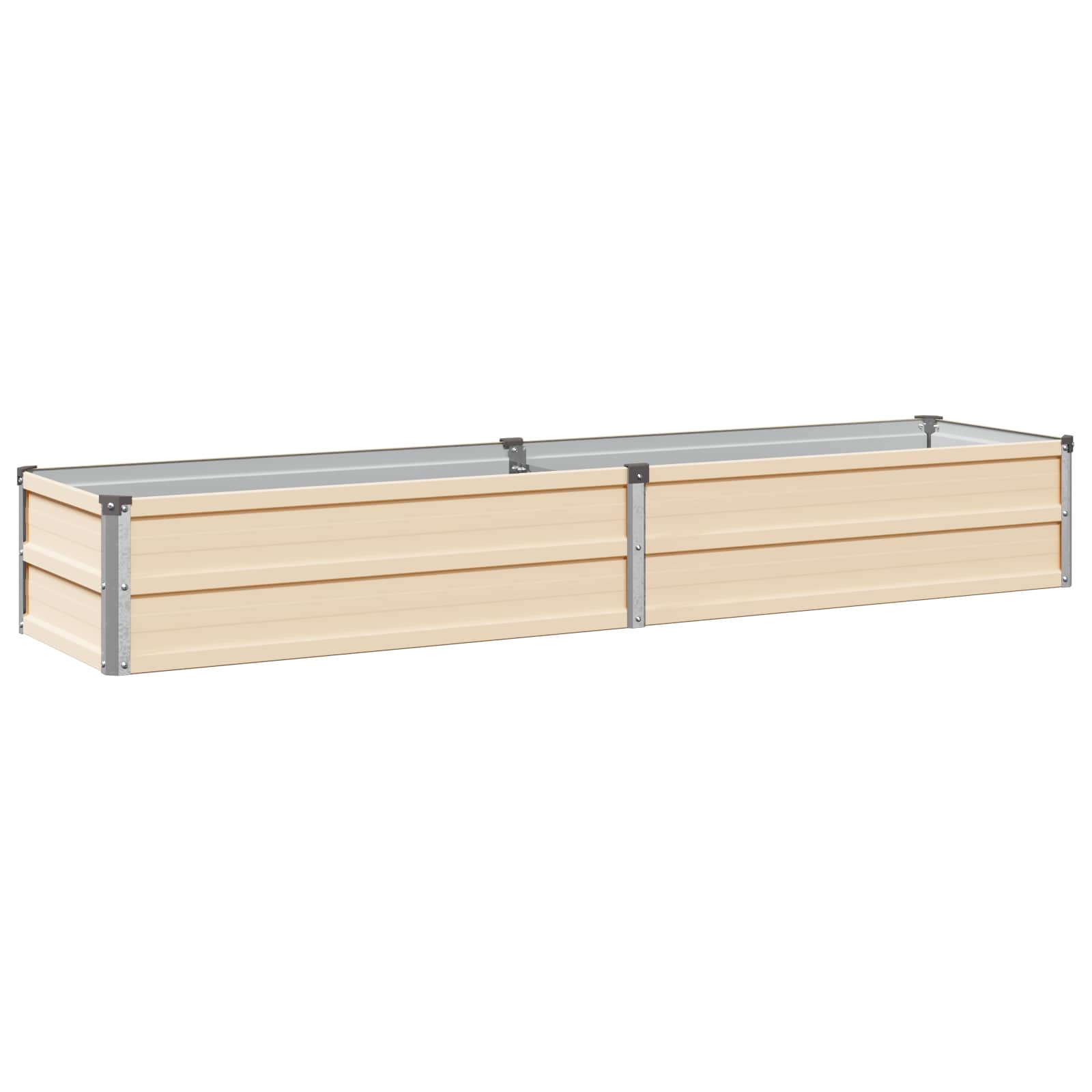Υψωμένο Κρεβάτι Κήπου Ελεφαντόδοντο 160 x 40 x 24 εκ.