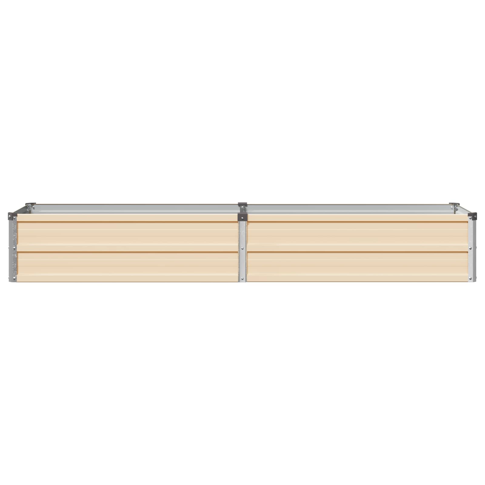 Υψωμένο Κρεβάτι Κήπου Ελεφαντόδοντο 160 x 40 x 24 εκ.