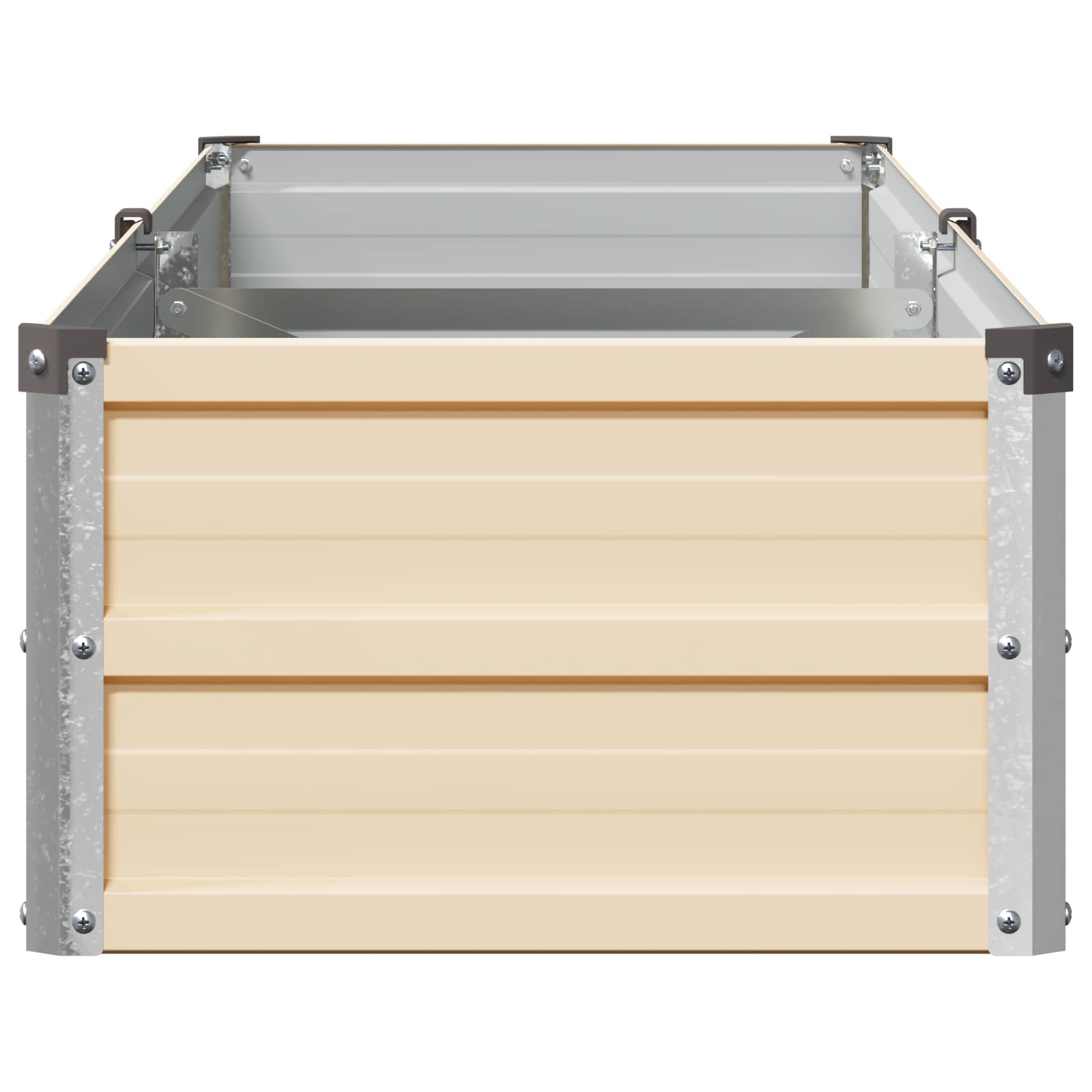Υψωμένο Κρεβάτι Κήπου Ελεφαντόδοντο 160 x 40 x 24 εκ.