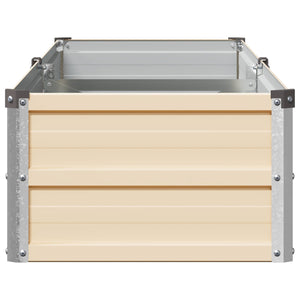 Υψωμένο Κρεβάτι Κήπου Ελεφαντόδοντο 160 x 40 x 24 εκ.