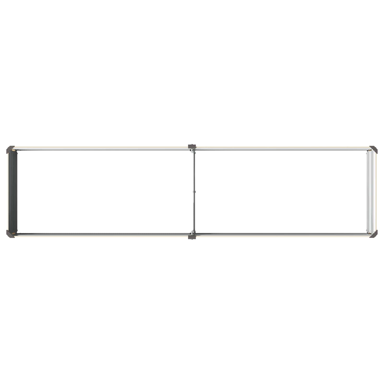 Υψωμένο Κρεβάτι Κήπου Ελεφαντόδοντο 160 x 40 x 24 εκ.