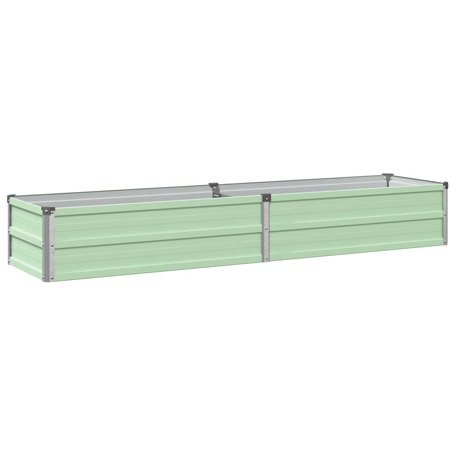 Υψωμένο Κρεβάτι Κήπου Παστέλ Πράσινο 160 x 40 x 24 εκ.