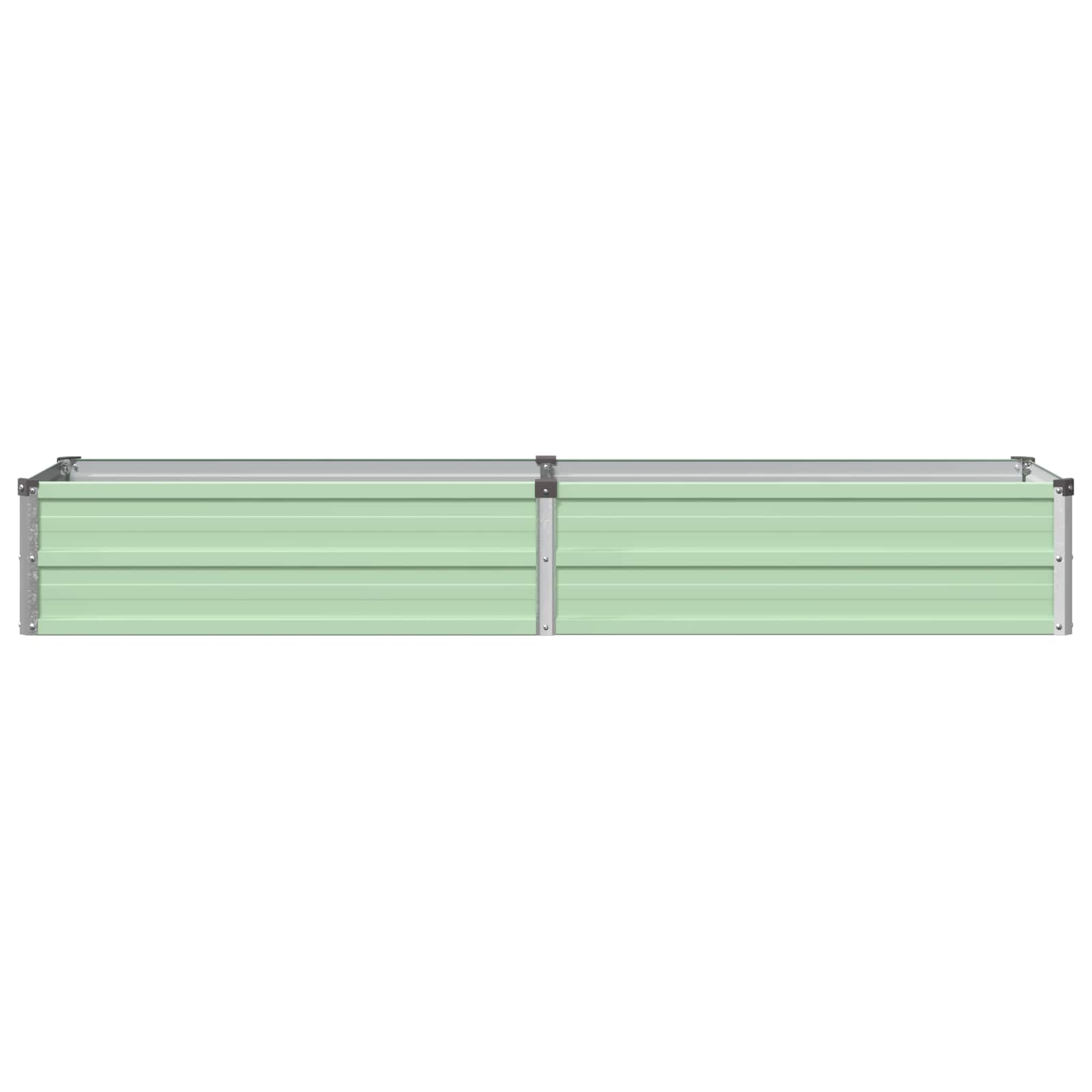 Υψωμένο Κρεβάτι Κήπου Παστέλ Πράσινο 160 x 40 x 24 εκ.