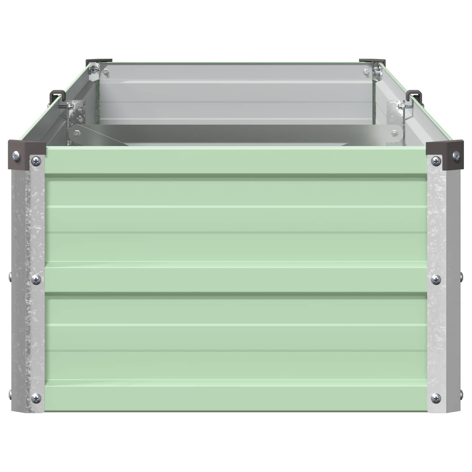Υψωμένο Κρεβάτι Κήπου Παστέλ Πράσινο 160 x 40 x 24 εκ.