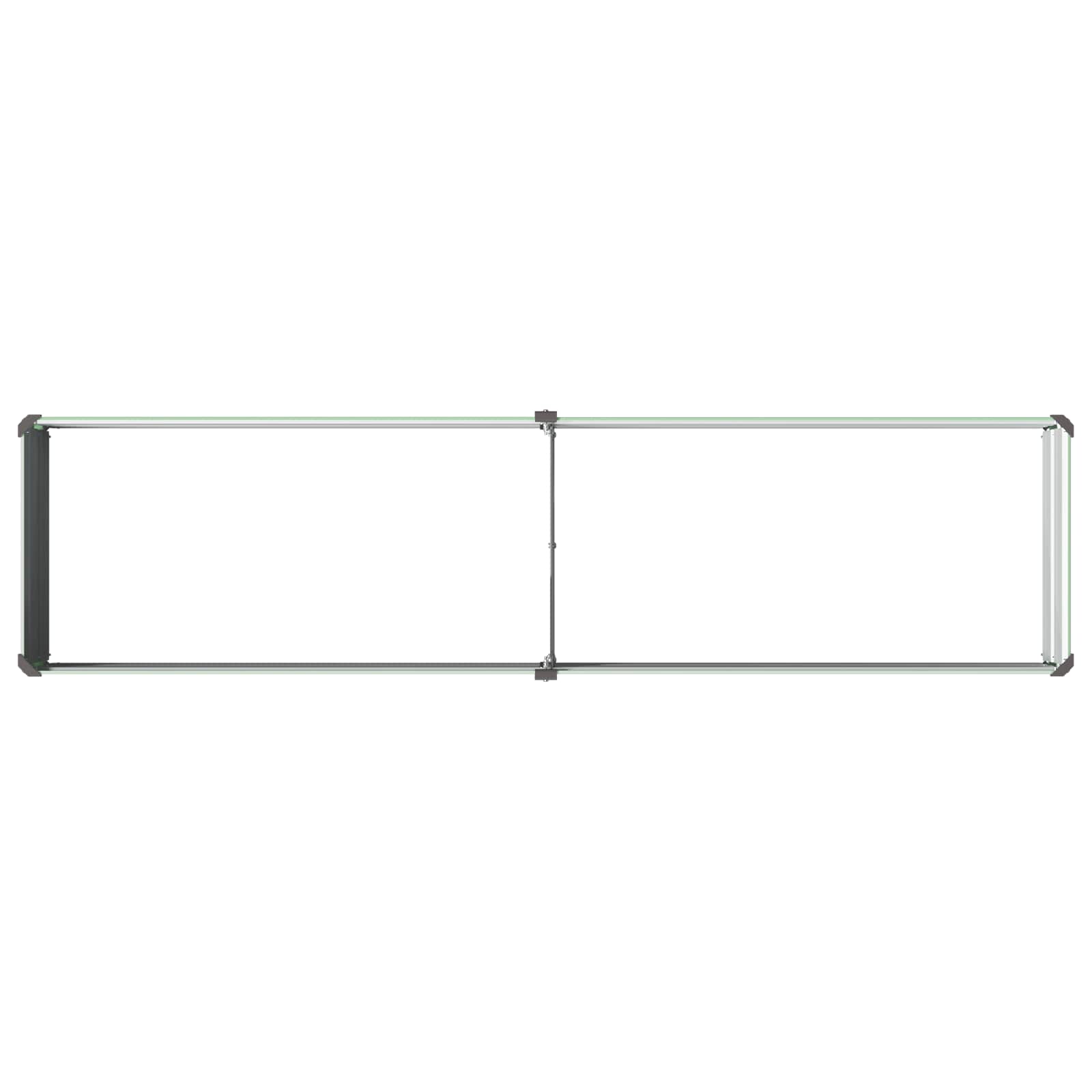 Υψωμένο Κρεβάτι Κήπου Παστέλ Πράσινο 160 x 40 x 24 εκ.