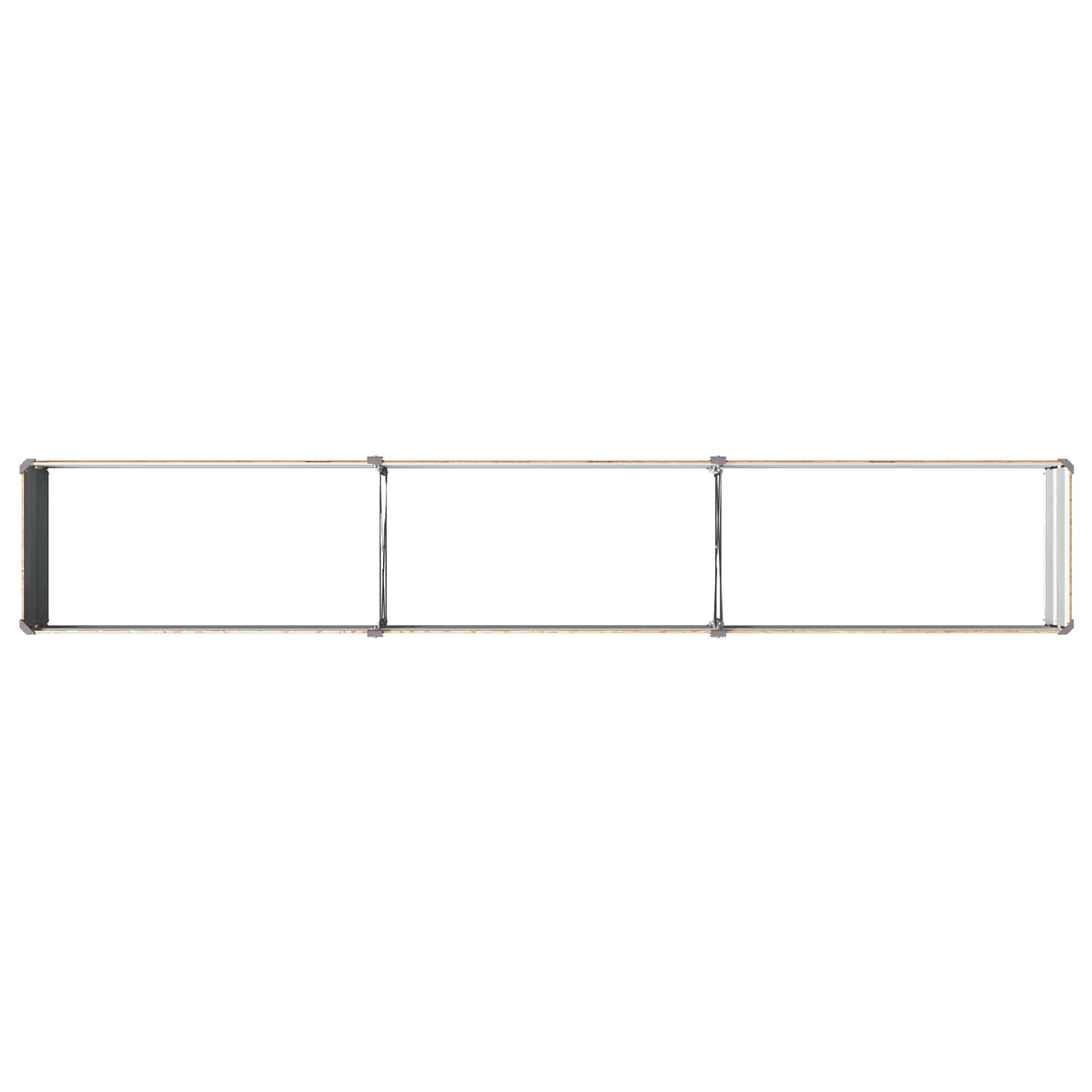 Υψωμένο Κρεβάτι Κήπου Ξύλινο Καφέ 240 x 40 x 24 εκ. - Pakobazaar