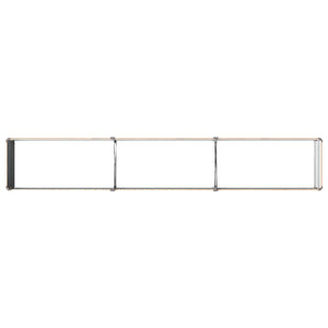 Υψωμένο Κρεβάτι Κήπου Ξύλινο Καφέ 240 x 40 x 24 εκ. - Pakobazaar