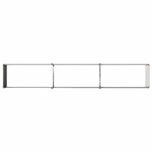 Υψωμένο Κρεβάτι Κήπου Μαύρο 240 x 40 x 24 εκ. - Pakobazaar