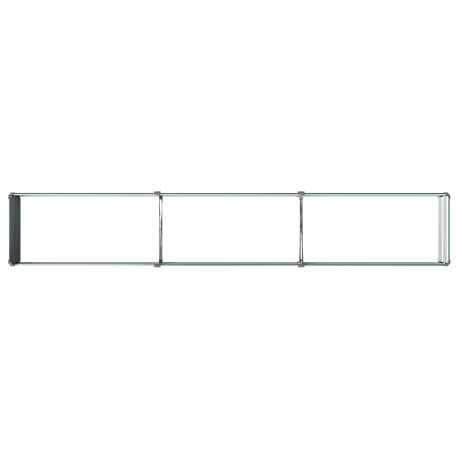 Υψωμένο Κρεβάτι Κήπου Πράσινο 240 x 40 x 24 εκ. - Pakobazaar