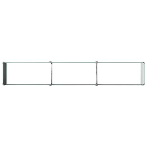 Υψωμένο Κρεβάτι Κήπου Πράσινο 240 x 40 x 24 εκ. - Pakobazaar