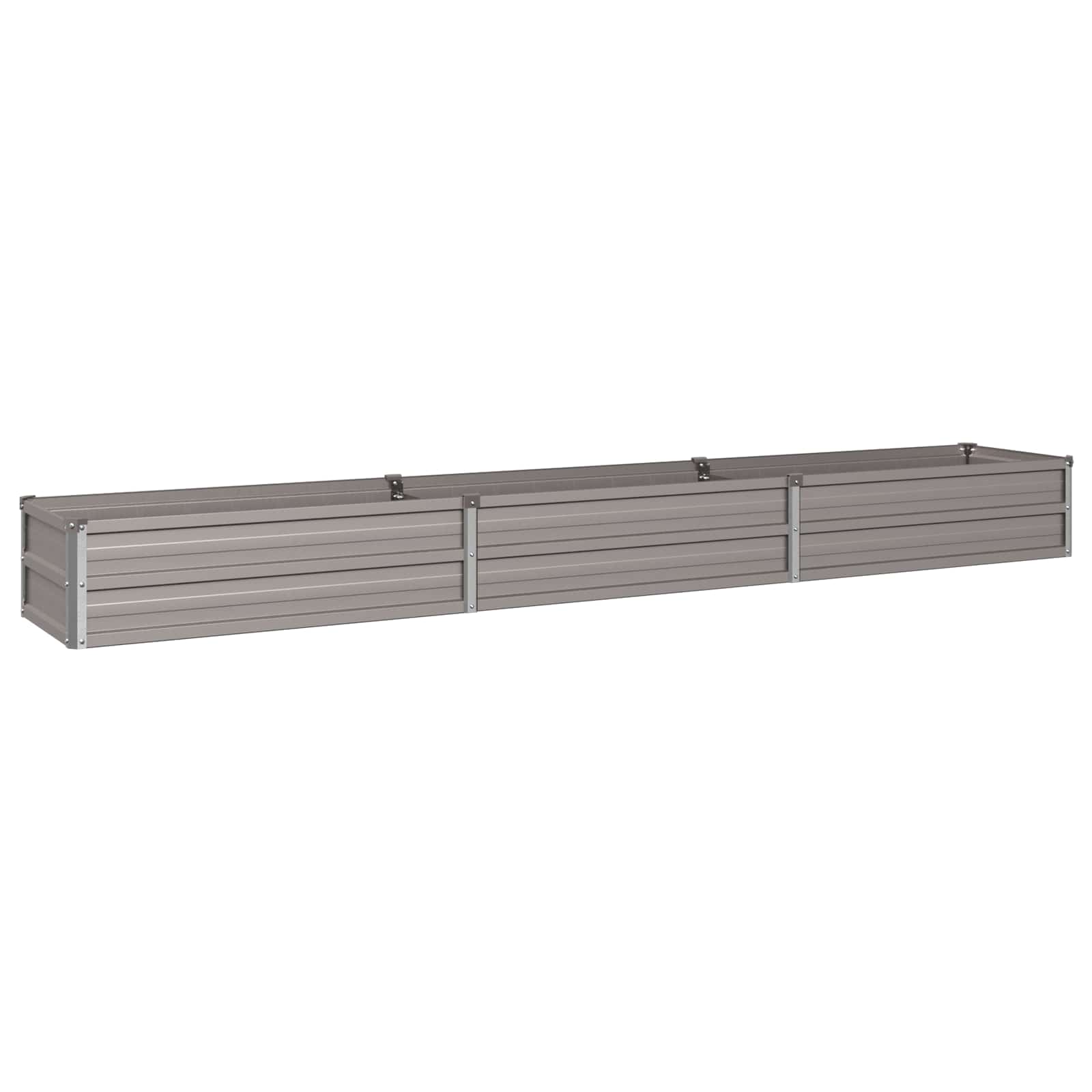 Υψωμένο Κρεβάτι Κήπου Σκ rusty 240 x 40 x 24 εκ. κοντόν