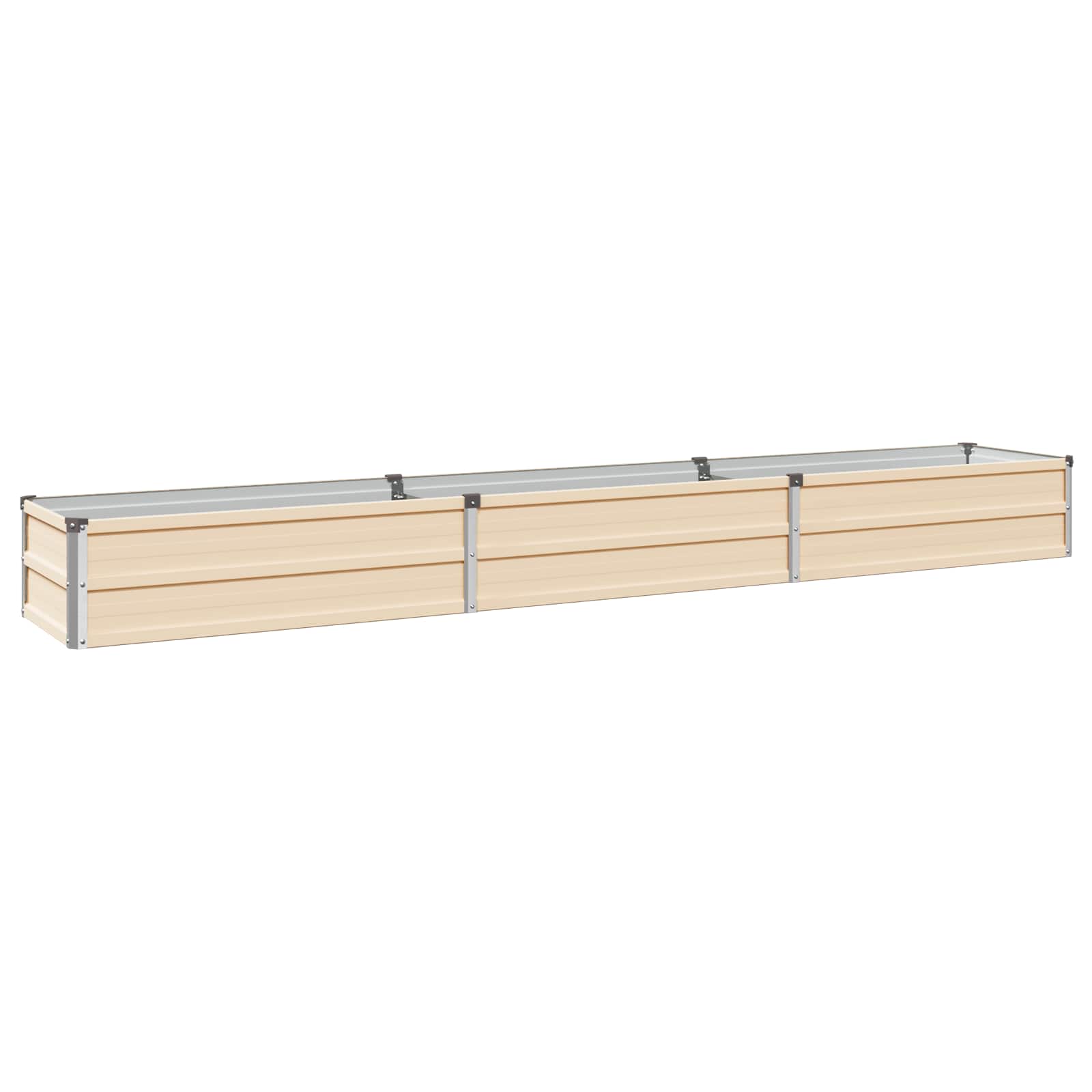 Υψωμένο Κρεβάτι Κήπου Ελεφαντόδοντο 240 x 40 x 24 εκ.
