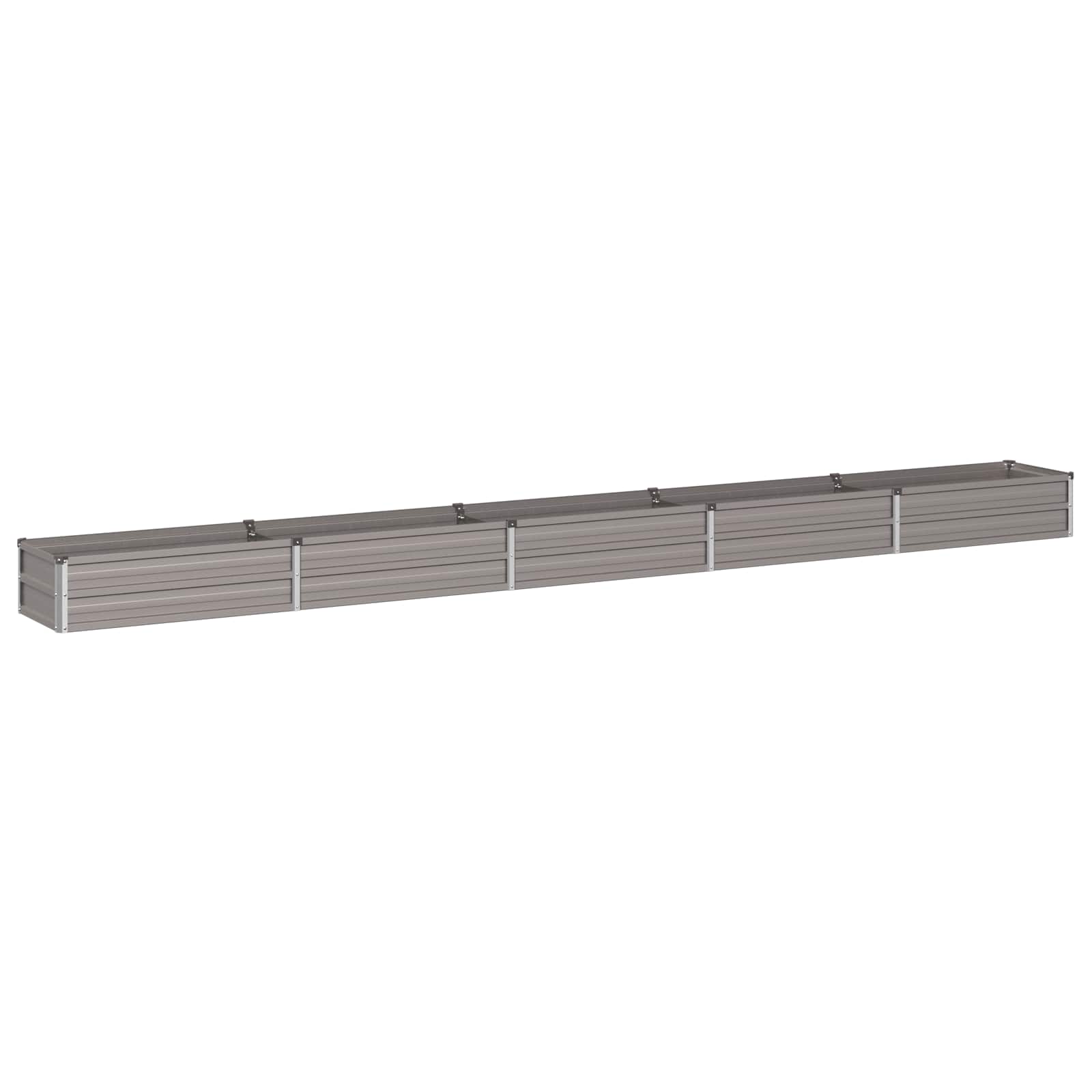 Υψωμένο Κρεβάτι Κήπου Σκ rusty 400 x 40 x 24 εκ. κοντόν - Pakobazaar