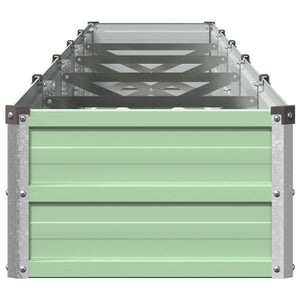 Υψωμένο Κρεβάτι Κήπου Παστέλ Πράσινο 400 x 40 x 24 εκ.