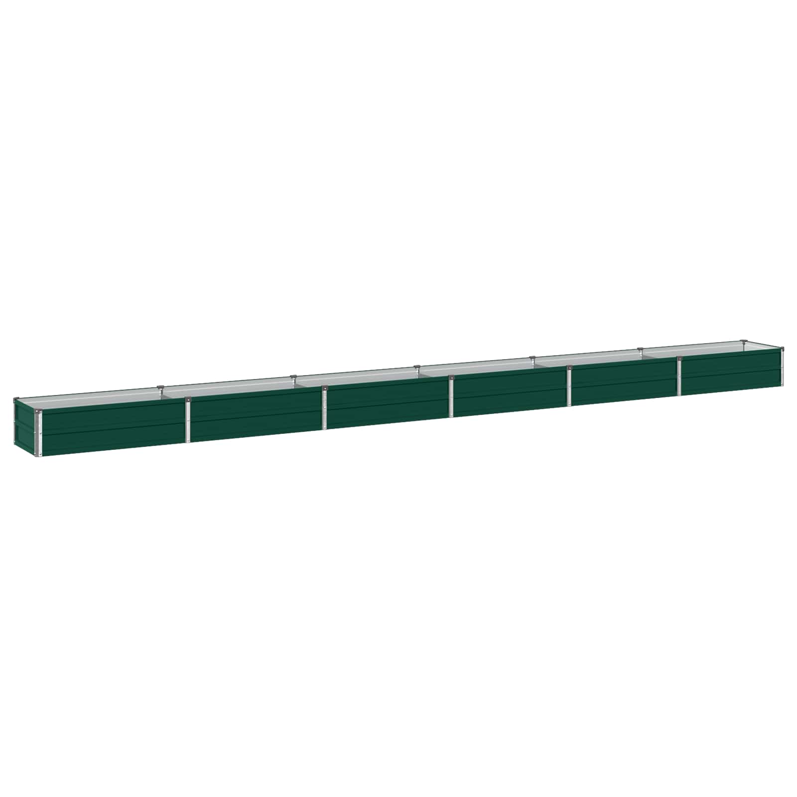 Υψωμένο Κρεβάτι Κήπου Πράσινο 480 x 40 x 24 εκ. - Pakobazaar