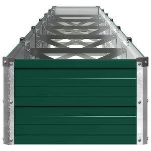 Υψωμένο Κρεβάτι Κήπου Πράσινο 480 x 40 x 24 εκ. - Pakobazaar