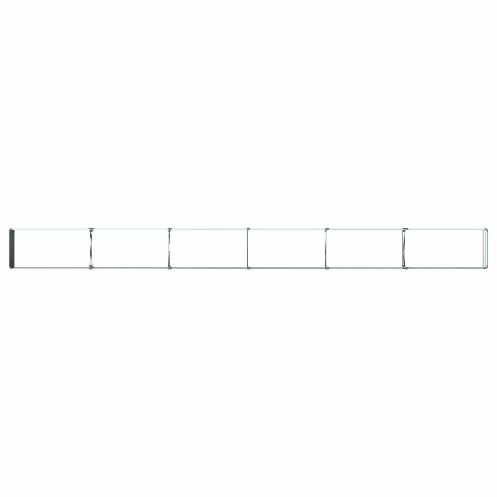 Υψωμένο Κρεβάτι Κήπου Πράσινο 480 x 40 x 24 εκ. - Pakobazaar