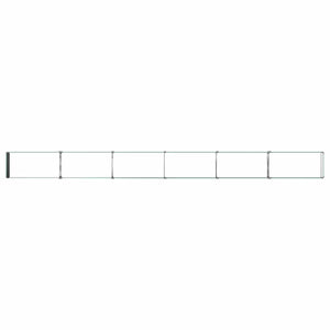 Υψωμένο Κρεβάτι Κήπου Πράσινο 480 x 40 x 24 εκ. - Pakobazaar