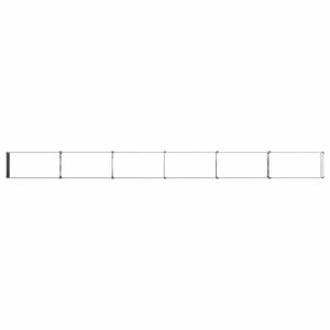 Υψωμένο Κρεβάτι Κήπου Γκρι 480 x 40 x 24 εκ. - Pakobazaar