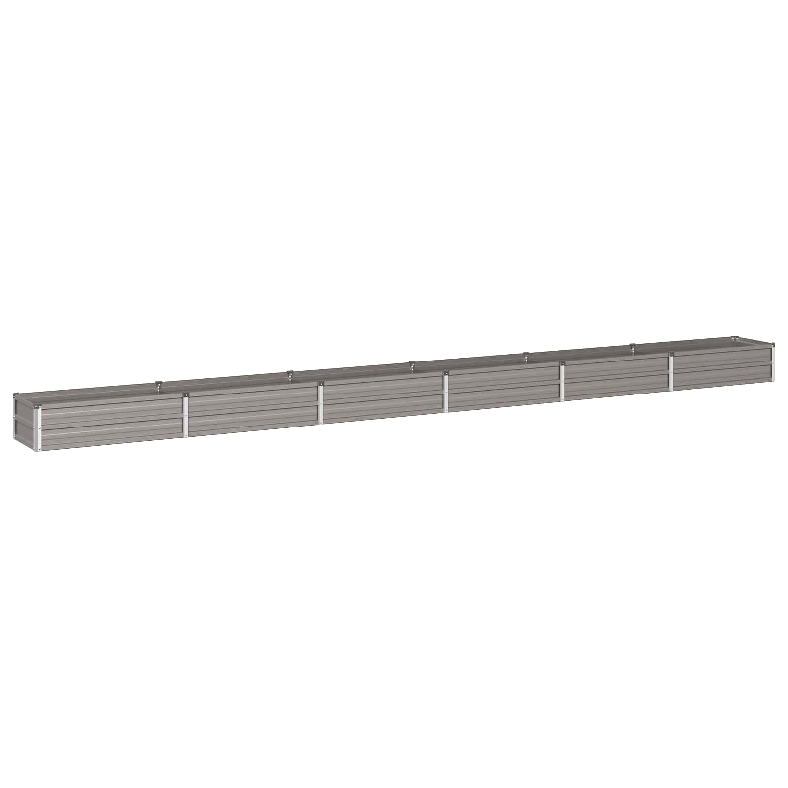 Υψωμένο Κρεβάτι Κήπου Σκ rusty 480 x 40 x 24 εκ. κοντόν