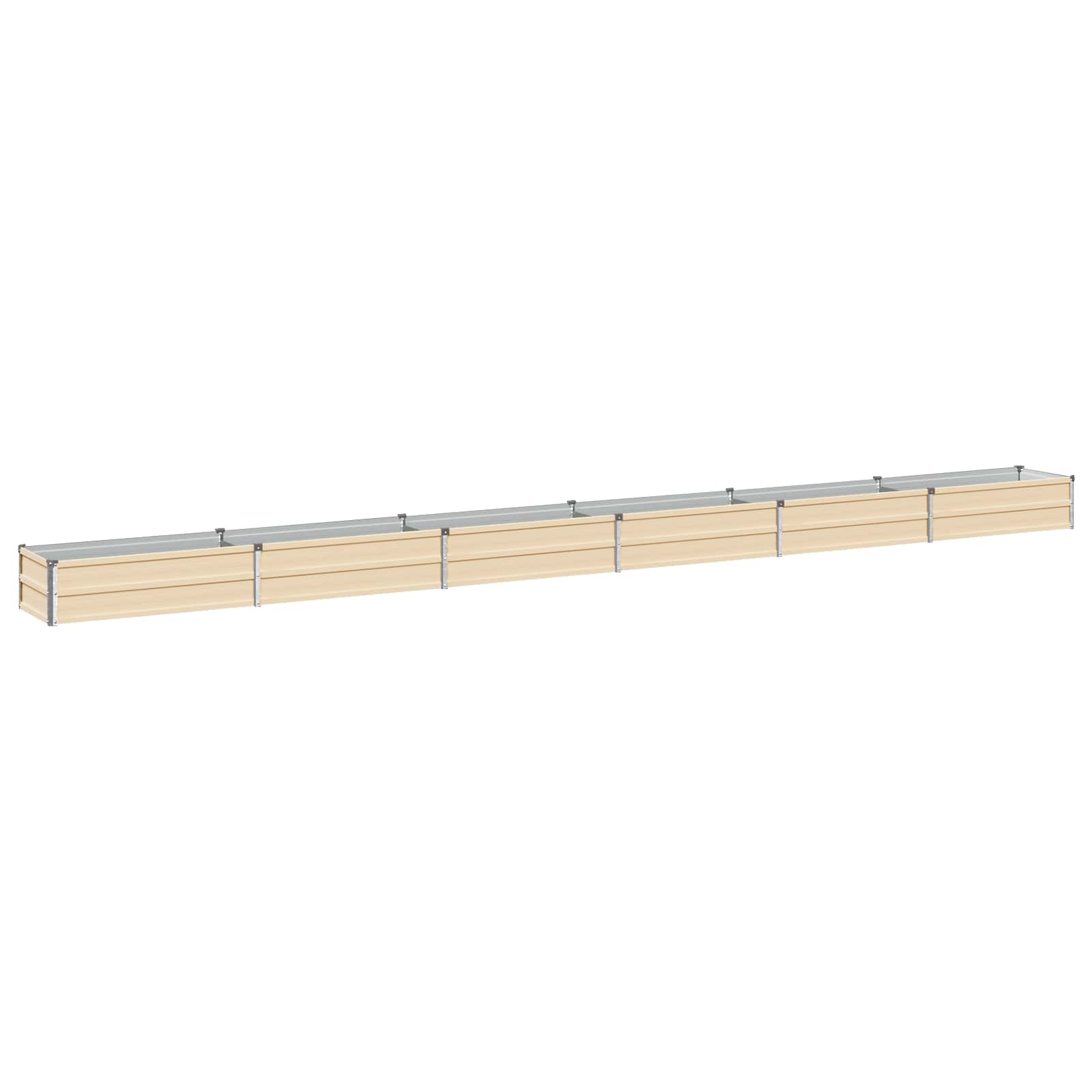 Υψωμένο Κρεβάτι Κήπου Ελεφαντόδοντο 480 x 40 x 24 εκ. - Pakobazaar