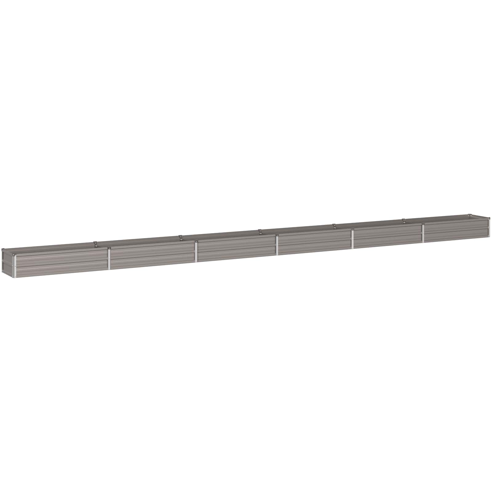 Υψωμένο Κρεβάτι Κήπου Σκ rusty 600 x 40 x 24 εκ. κοντόν - Pakobazaar