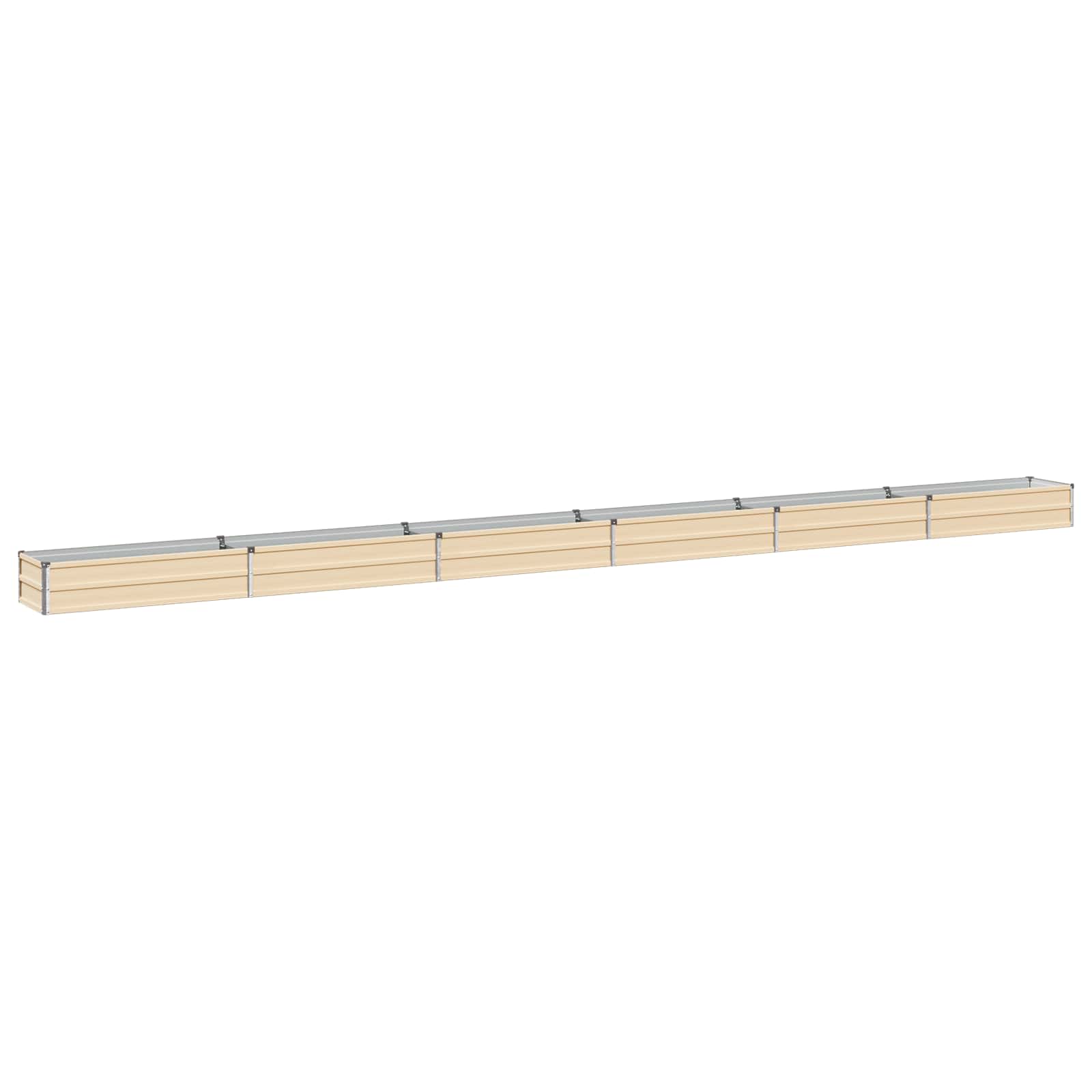 Υψωμένο Κρεβάτι Κήπου Ελεφαντόδοντο 600 x 40 x 24 εκ. - Pakobazaar
