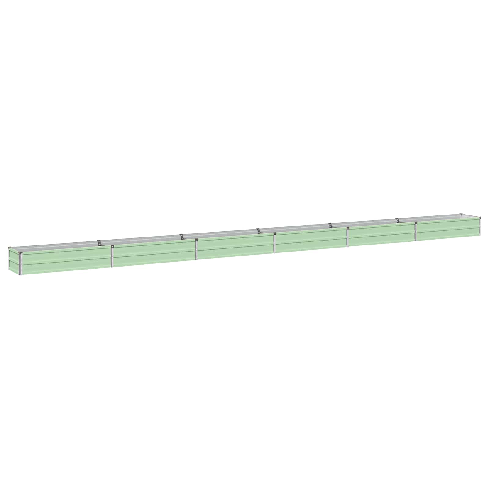 Υψωμένο Κρεβάτι Κήπου Παστέλ Πράσινο 600 x 40 x 24 εκ. - Pakobazaar