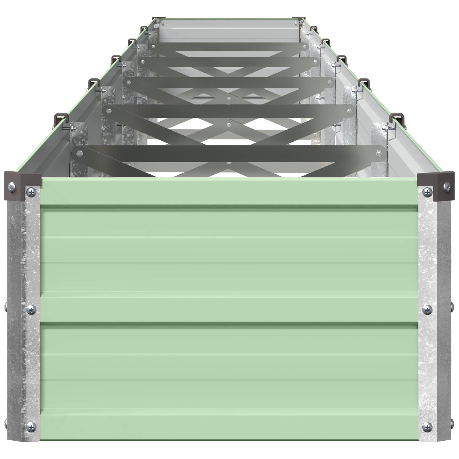 Υψωμένο Κρεβάτι Κήπου Παστέλ Πράσινο 600 x 40 x 24 εκ. - Pakobazaar