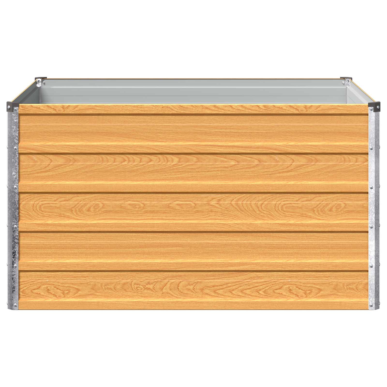 Υψωμένο Κρεβάτι Κήπου Φυσικό 100 x 80 x 55 εκ. - Pakobazaar