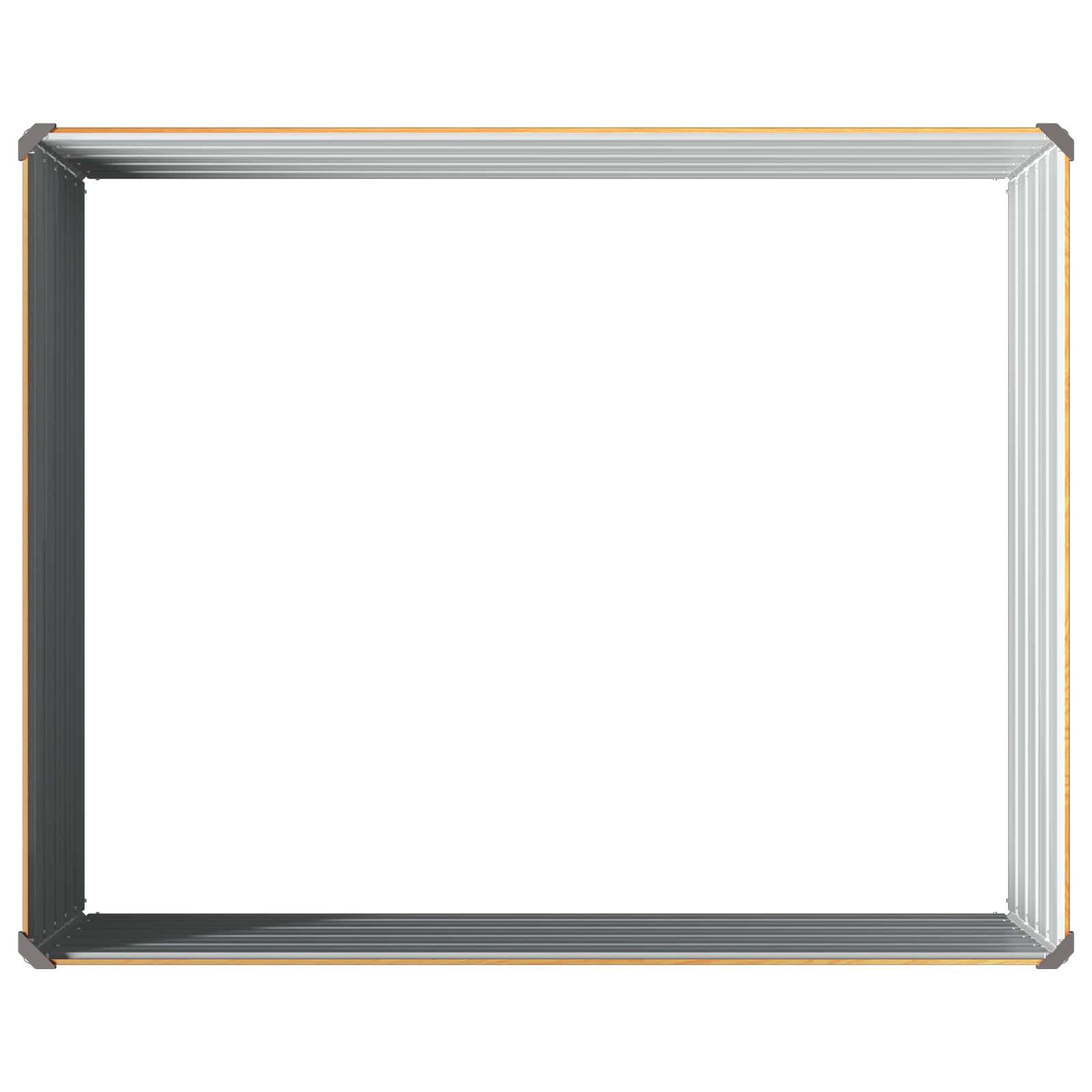 Υψωμένο Κρεβάτι Κήπου Φυσικό 100 x 80 x 55 εκ. - Pakobazaar